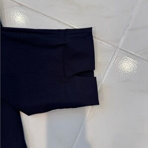 Charter Club Dark Blue Ankle Pants